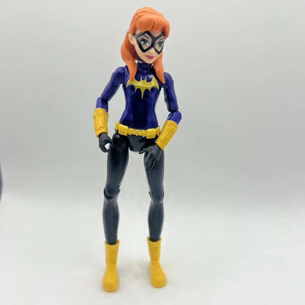 DC Super Hero Girls Batgirl 6 Inch Action Figure Mattel 2015 Collectible Toy